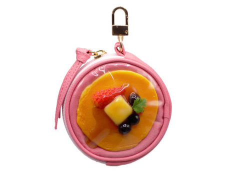 Pancake Circular Purse Ver. 2 - Pink