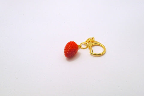 Strawberry Keychain