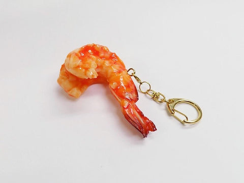 Stir-Fried Shrimp with Chili Sauce Keychain
