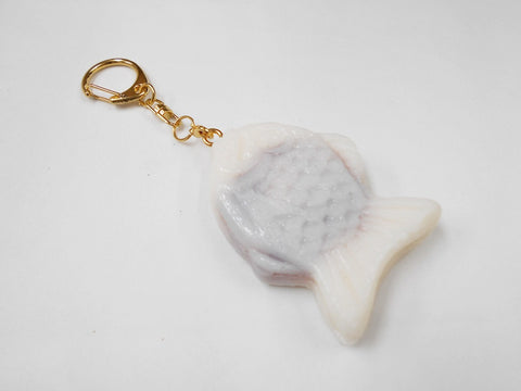 White Taiyaki (new) Keychain